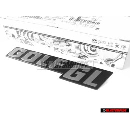 VW Original GOLF GL Trasero Rotulo Insignia Emblema - 171853687S EG8