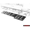 VW Original GOLF GL Trasero Rotulo Insignia Emblema - 171853687S EG8