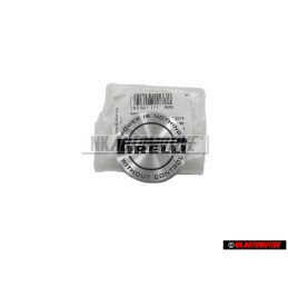 VW Original Tapa Protectora Negro Satinado - 1K0601171 9B9