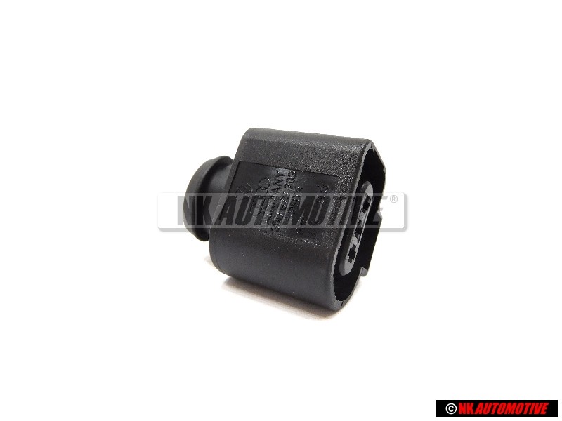 VW Original Caja De Contactos Planos Con Bloqueo De Contacto - 3D0973703