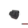 VW Original Caja De Contactos Planos Con Bloqueo De Contacto - 3D0973703
