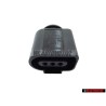 VW Original Caja De Contactos Planos Con Bloqueo De Contacto - 3D0973703