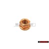 VW Original Tuerca De Collar Hexagonal, Autoasegurante - N 90200201
