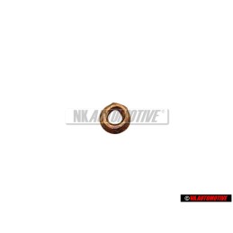 VW Original Tuerca De Collar Hexagonal, Autoasegurante - N 90200201
