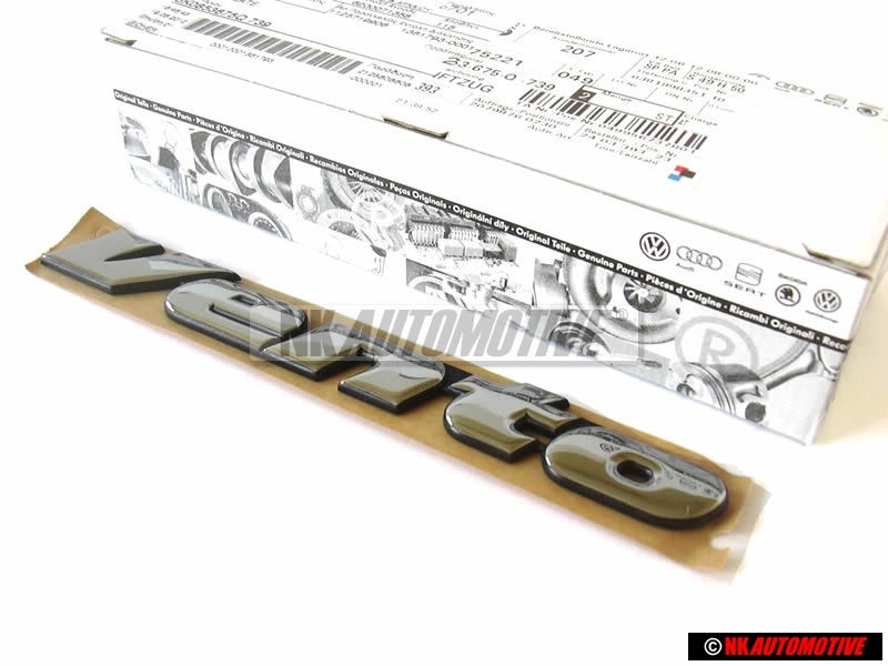 VW Original VENTO Trasero Rotulo Insignia Emblema Cromo - 1H5853687R Z10