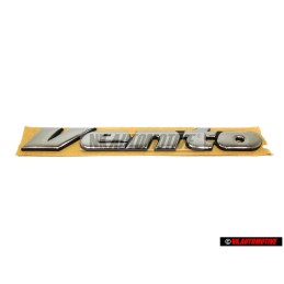 VW Original VENTO Trasero Rotulo Insignia Emblema Cromo - 1H5853687R Z10