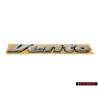 VW Original VENTO Trasero Rotulo Insignia Emblema Cromo - 1H5853687R Z10