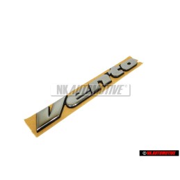 VW Original VENTO Trasero Rotulo Insignia Emblema Cromo - 1H5853687R Z10