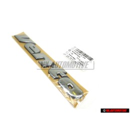 VW Original VENTO Trasero Rotulo Insignia Emblema Cromo - 1H5853687R Z10