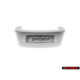 VW Original R32 Volante Rotulo Insignia Emblema Aluminio - 1K0419685S 3Q7