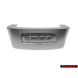 VW Original R32 Volante Rotulo Insignia Emblema Aluminio - 1K0419685S 3Q7