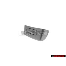 VW Original R32 Volante Rotulo Insignia Emblema Aluminio - 1K0419685S 3Q7