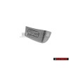 VW Original R32 Volante Rotulo Insignia Emblema Aluminio - 1K0419685S 3Q7