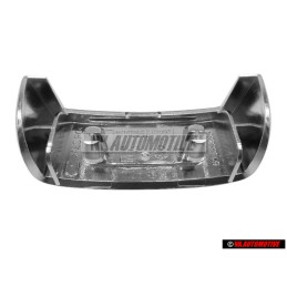 VW Original R32 Volante Rotulo Insignia Emblema Aluminio - 1K0419685S 3Q7