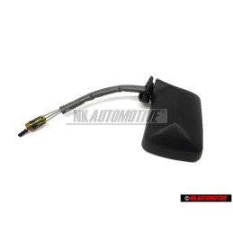 VW Original Retrovisor Exterior (Plano) (Regulable Desde Adentro) - 531857501C