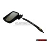VW Original Retrovisor Exterior (Plano) (Regulable Desde Adentro) - 531857501C