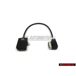 VW Original Juego De Cables Adaptadores Para Toma Multimedia Media - 000051446Q