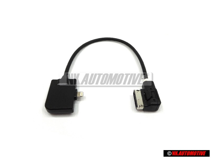 VW Original Juego De Cables Adaptadores Para Toma Multimedia Media - 000051446Q