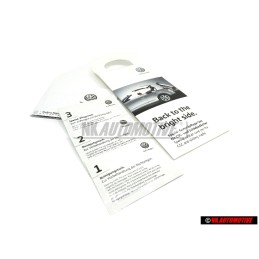 VW Original Juego Especial Conservac. 