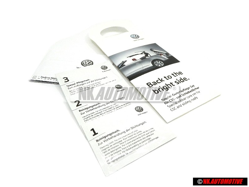 VW Original Juego Especial Conservac. 