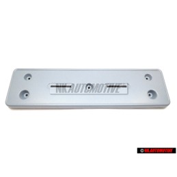 VW Original Soporte P. Matricula Imprimado - 155807847B GRU