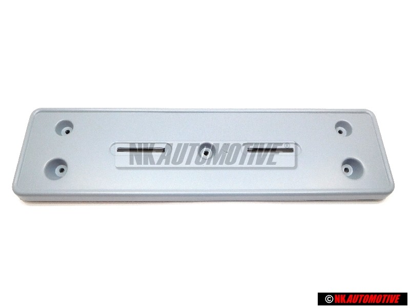 VW Original Soporte P. Matricula Imprimado - 155807847B GRU