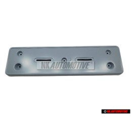 VW Original Soporte P. Matricula Imprimado - 155807847B GRU