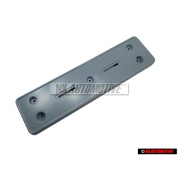VW Original Soporte P. Matricula Imprimado - 155807847B GRU