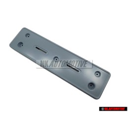 VW Original Soporte P. Matricula Imprimado - 155807847B GRU