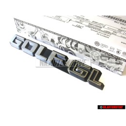 VW Original GOLF GL Trasero Rotulo Insignia Emblema - 191853687B GX2