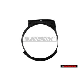 VW Original Pieza Ang. P. Rejilla Radiador - 171853655B