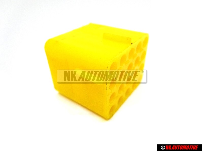 VW Original Caja Casq. Enchufe Redondo - 171971971
