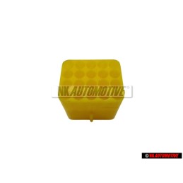 VW Original Caja Casq. Enchufe Redondo - 171971971