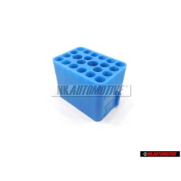 VW Original Caja Casq. Enchufe Redondo - 171971971B