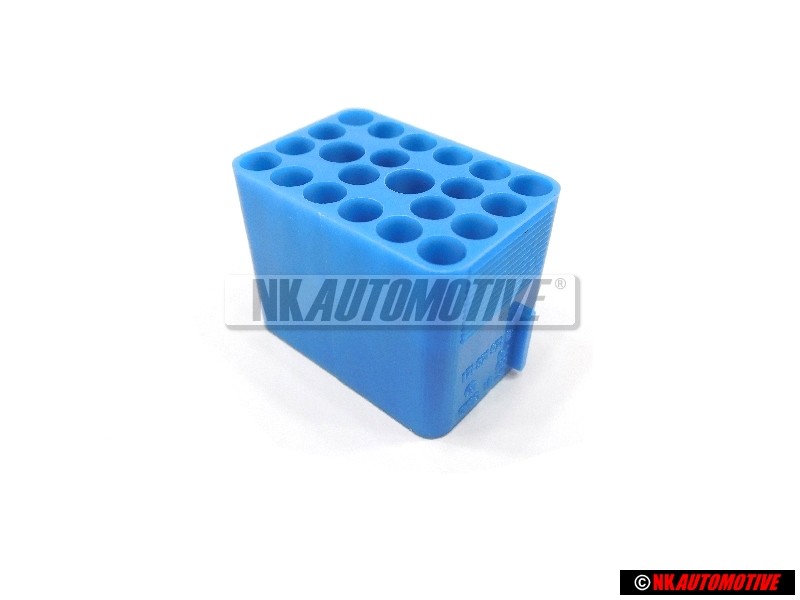 VW Original Caja Casq. Enchufe Redondo - 171971971B