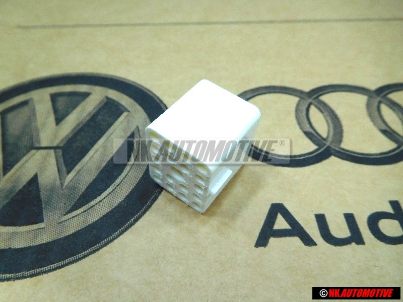 VW Original Caja Casq. Enchufe Redondo - 171971971E