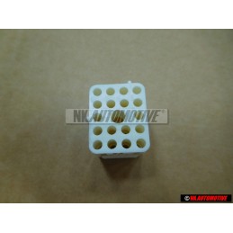 VW Original Caja Casq. Enchufe Redondo - 171971971E