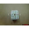 VW Original Caja Casq. Enchufe Redondo - 171971971E