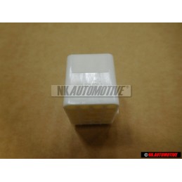 VW Original Caja Casq. Enchufe Redondo - 171971971E