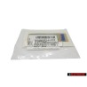 VW Original TDI Trasero Rotulo Insignia Emblema Cromo Azul - 5K0853675AJHCE