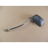VW Original Retrovisor Exterior (Plano) (Regulable Desde Adentro) - 192857501A