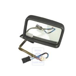 VW Original Retrovisor Exterior Convexo Regulable Electricamente - 192857502B