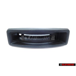 VW Original Embellecedor Negro Satinado - 1J3881607 B41