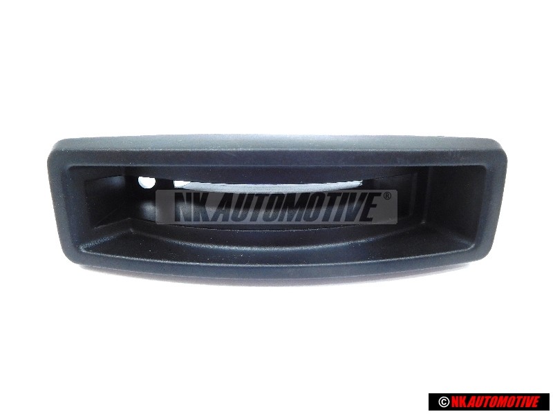 VW Original Embellecedor Negro Satinado - 1J3881607 B41