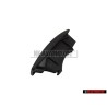 VW Original Embellecedor Negro Satinado - 1J3881607 B41