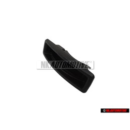 VW Original Embellecedor Negro Satinado - 1J3881607 B41