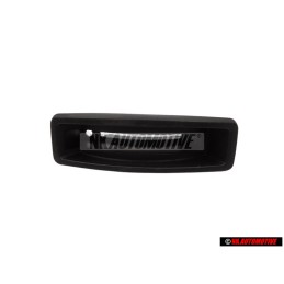 VW Original Embellecedor Negro Satinado - 1J3881607 B41
