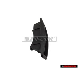 VW Original Embellecedor Negro Satinado - 1J3881607 B41