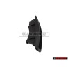 VW Original Embellecedor Negro Satinado - 1J3881607 B41