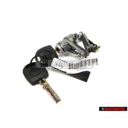 VW Original Bombin De Cierre Con Llaves Y Carcasa - 1J6827297G